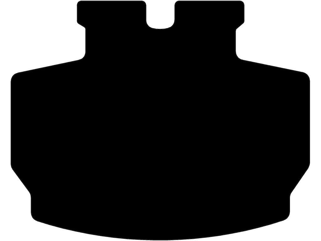 Cabriolet | Nur passend für Modelle mit tiefem Ladeboden | Ohne Bose-Soundsystem