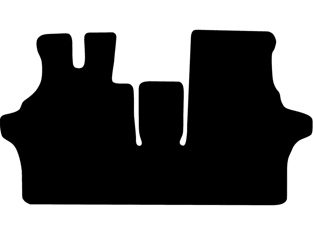 Fußmatten für Mercedes Vito 108 1996 - 1999