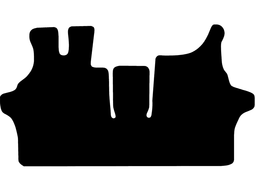 Fußmatten für Mercedes Vito 110 1996 - 1999