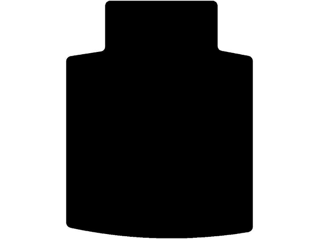 Nur passend für Modelle mit tiefem Ladeboden