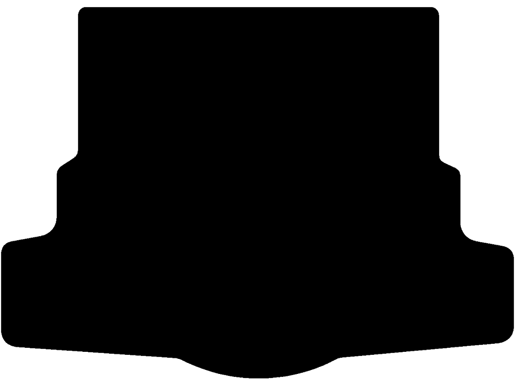 4 Türen | Nur passend für Modelle mit tiefem Ladeboden