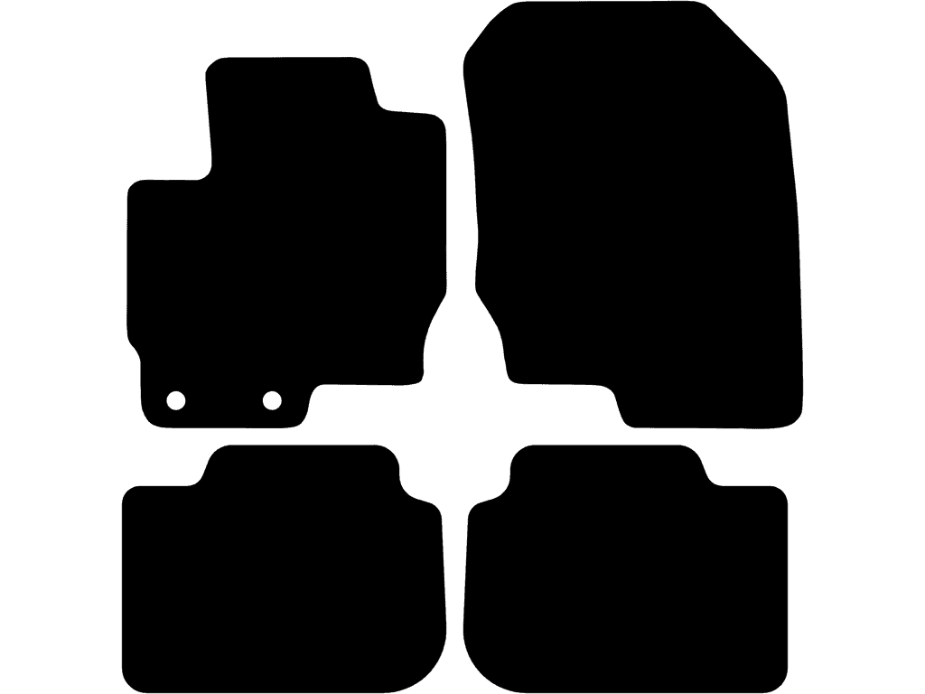 Doppelte Befestigung