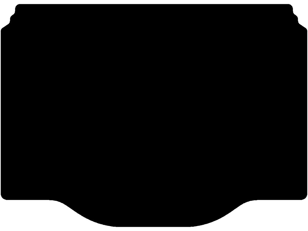 Nur passend für Modelle mit hohem Ladeboden