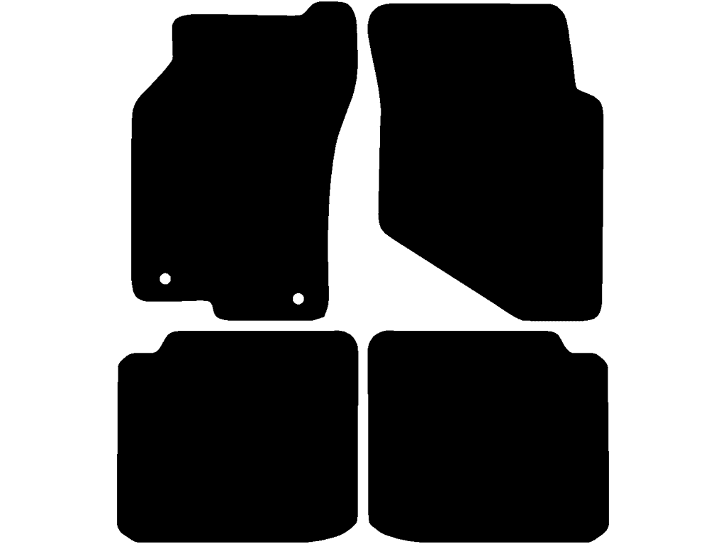 Fußmatten für Mitsubishi Lancer 1993 - 1996