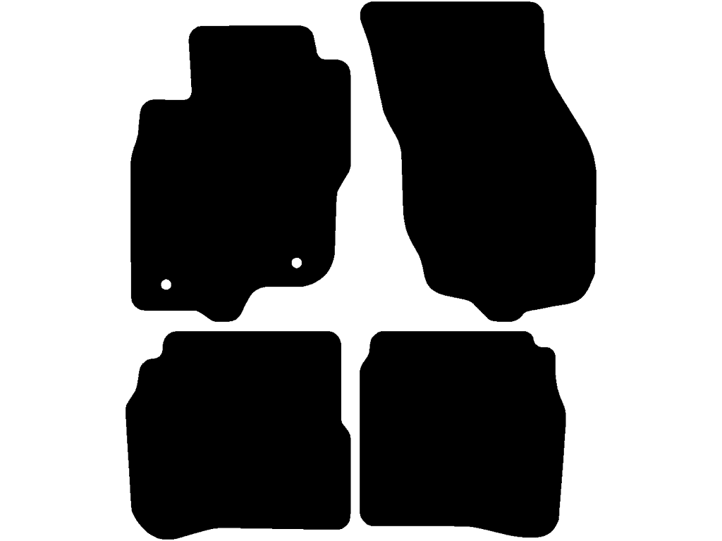 Fußmatten für Mitsubishi Lancer 1996 - 2004