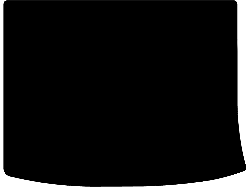 Nur passend für Modelle mit hohem Ladeboden