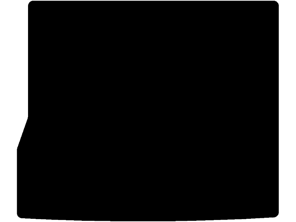 Nur passend für Modelle mit tiefem Ladeboden