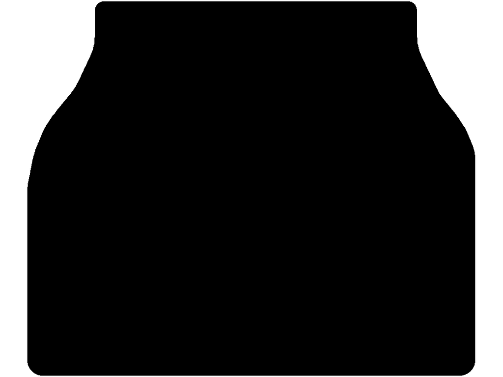 Nur passend für Modelle mit tiefem Ladeboden