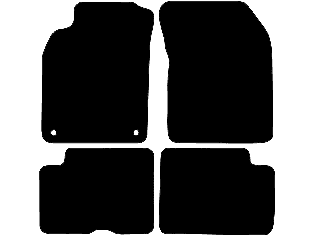 Fußmatten für Nissan Almera 1995 - 2000