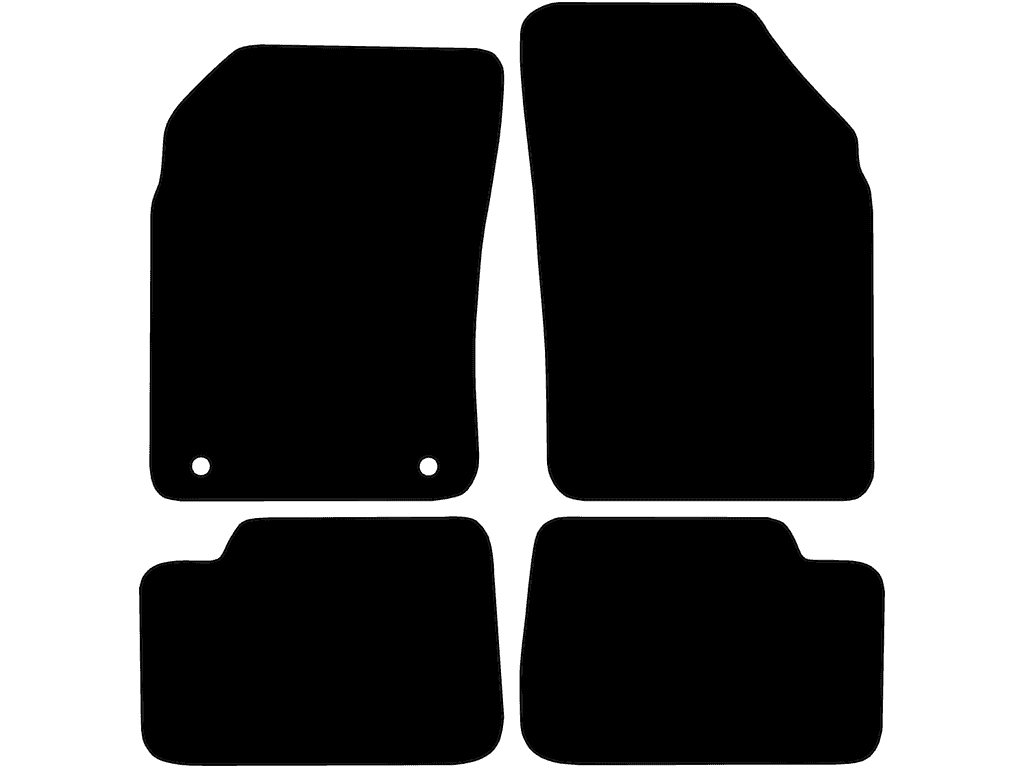Fußmatten für Nissan Micra 1992 - 2003