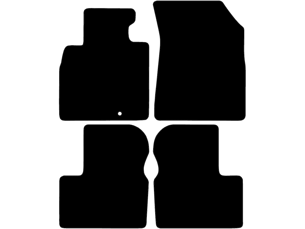 Fußmatten für Nissan Micra 2011 - 2013