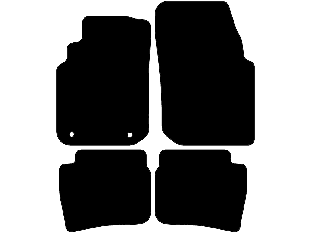 Fußmatten für Nissan Primera 1996 - 2002