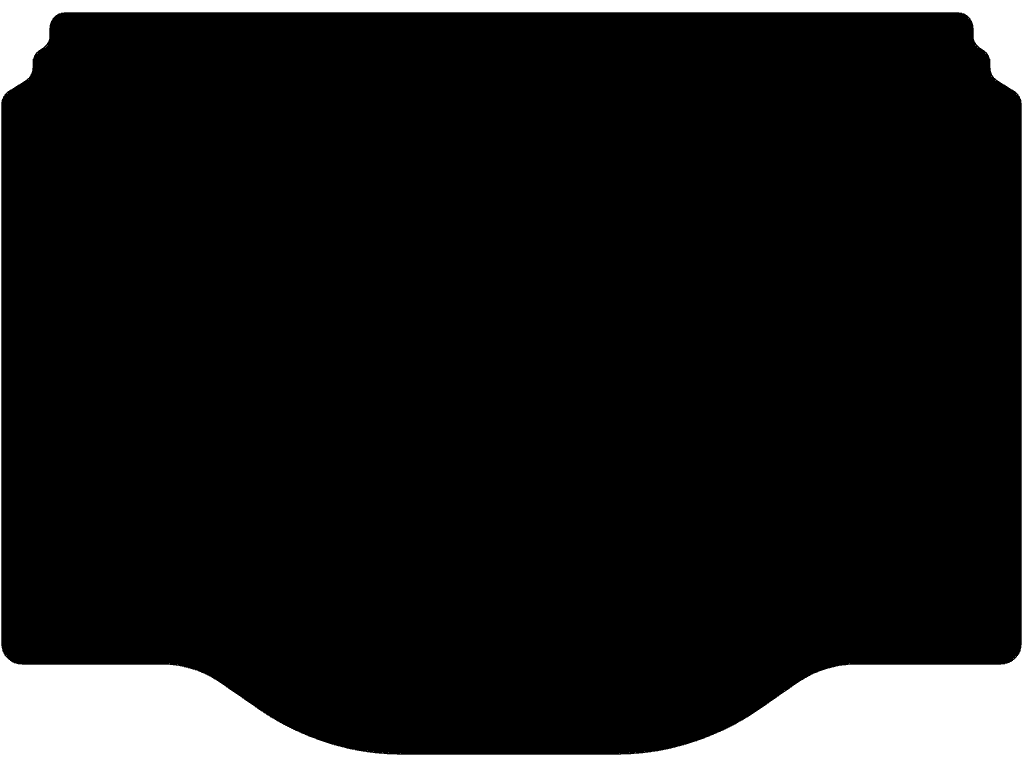 Nur passend für Modelle mit hohem Ladeboden