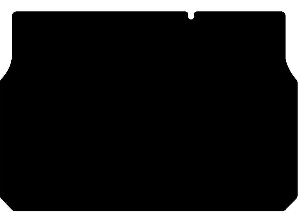 Nur passend für Modelle mit tiefem Ladeboden