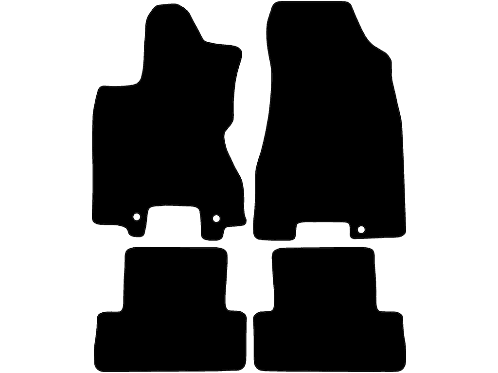 Fußmatten für Nissan X-Trail 2007 - 2014