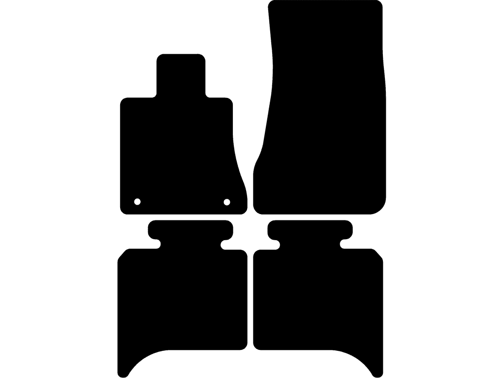 Fußmatten für BMW 5er E28 1981 - 1988