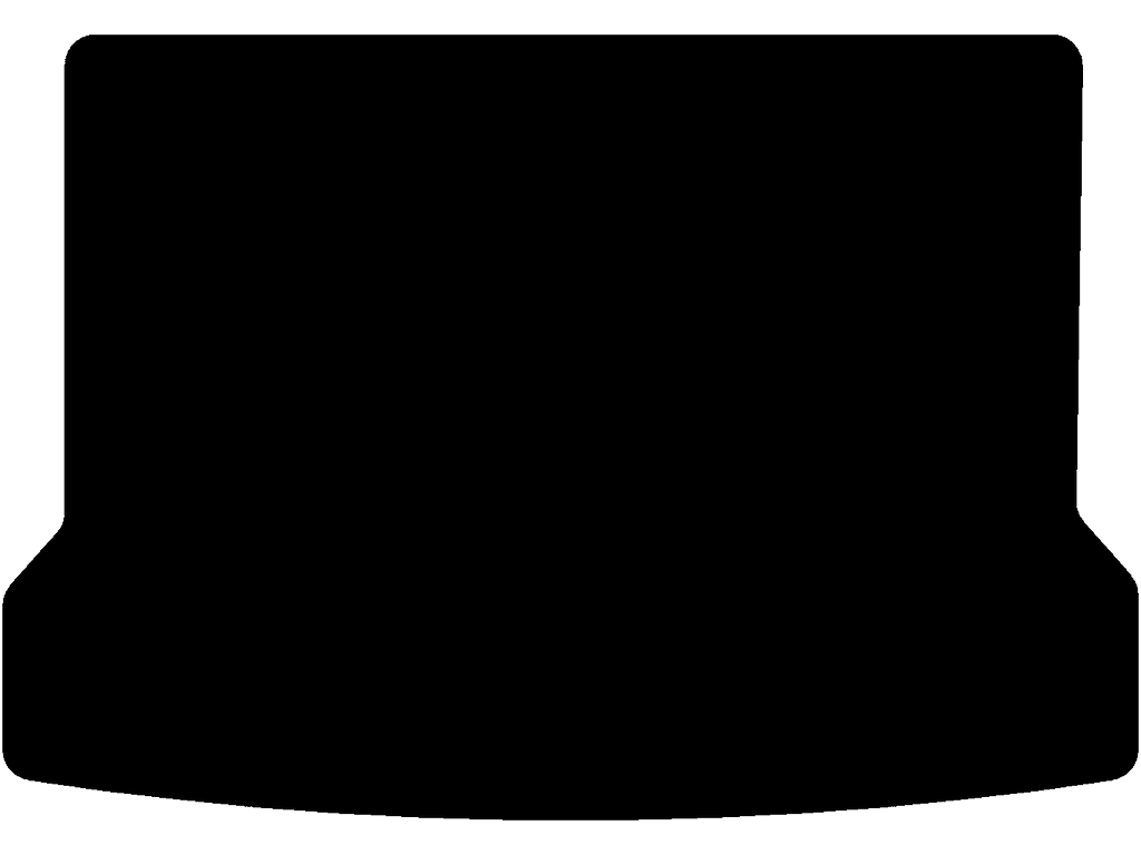 Nur passend für Modelle mit hohem Ladeboden