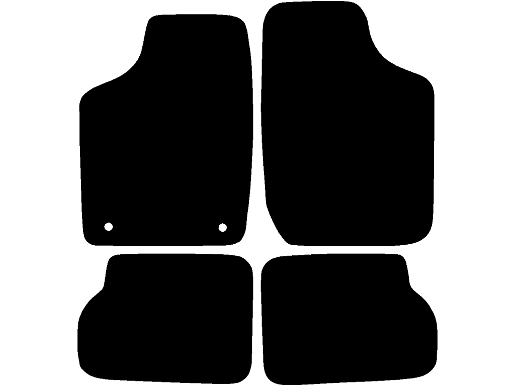 Fußmatten für Opel Corsa A 1982 - 1993