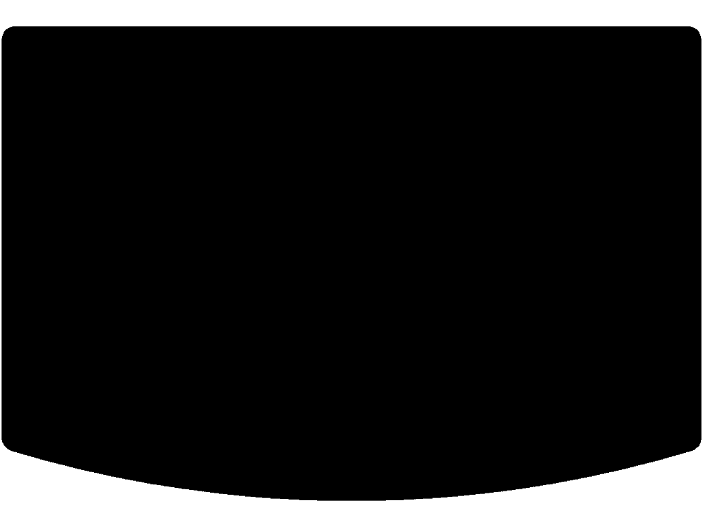 Nur passend für Modelle mit hohem Ladeboden