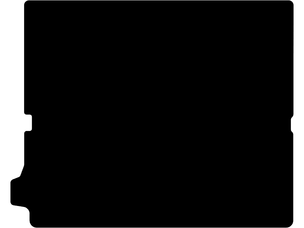 Nur passend für Modelle mit hohem Ladeboden