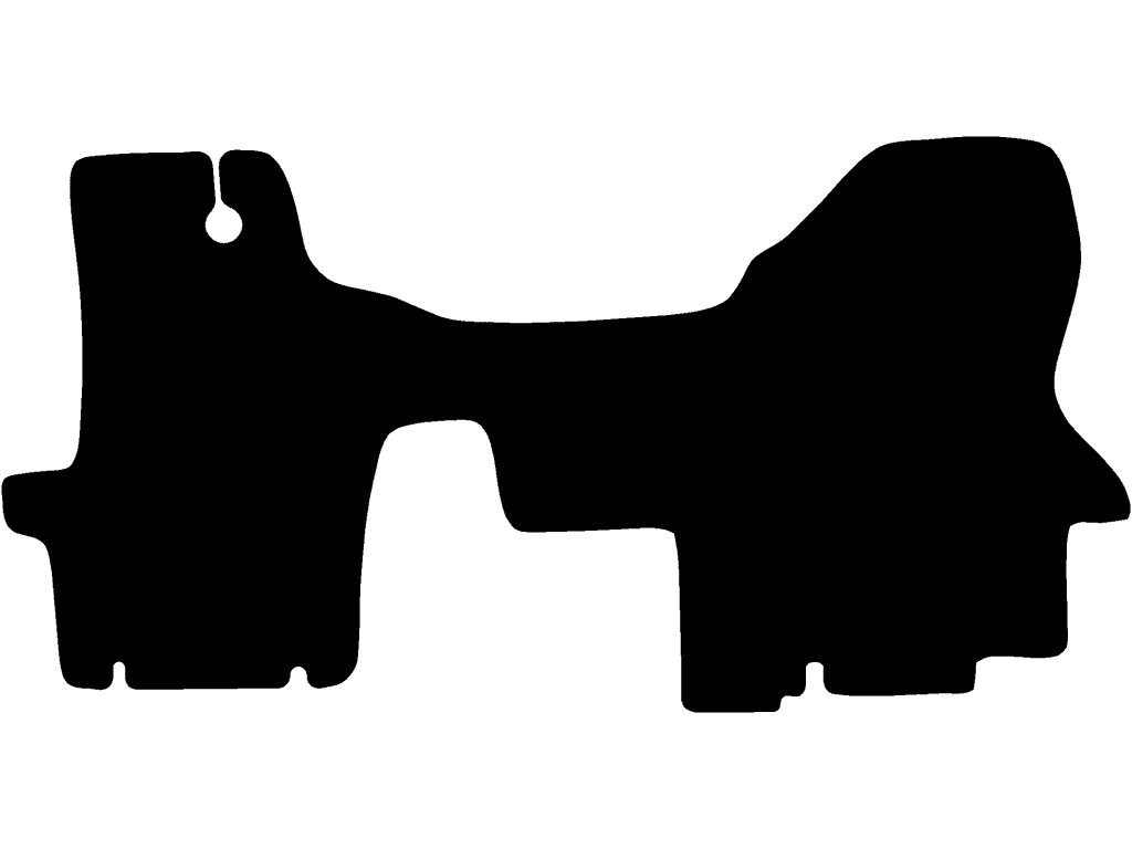 Fußmatten für Opel Movano 1999 - 2003