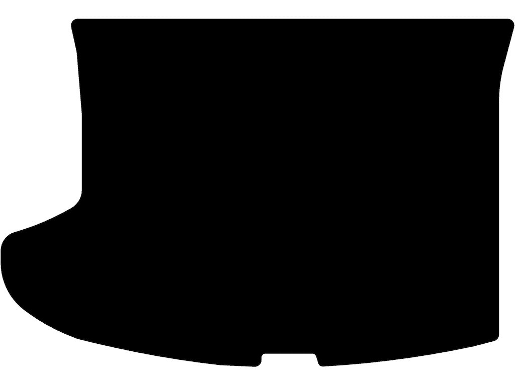 Nur passend für Modelle mit hohem Ladeboden