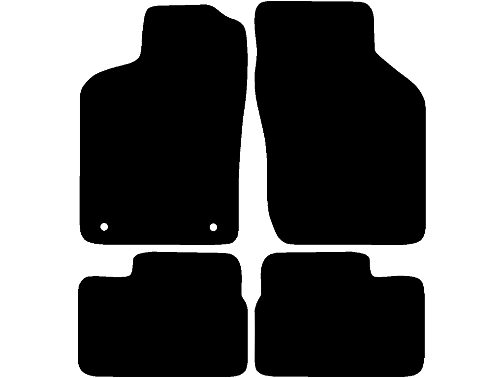 Fußmatten für Opel Vectra A 1988 - 1995