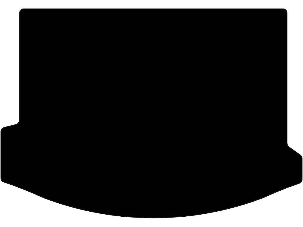 Nur passend für Modelle mit hohem Ladeboden