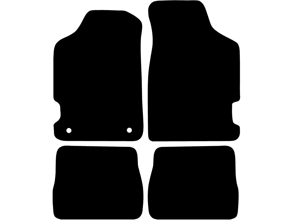 Fußmatten für Peugeot 106 1996 - 2003