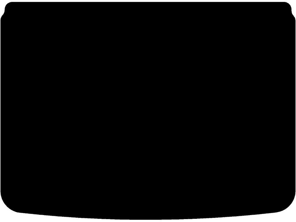 Nur passend für Modelle mit hohem Ladeboden