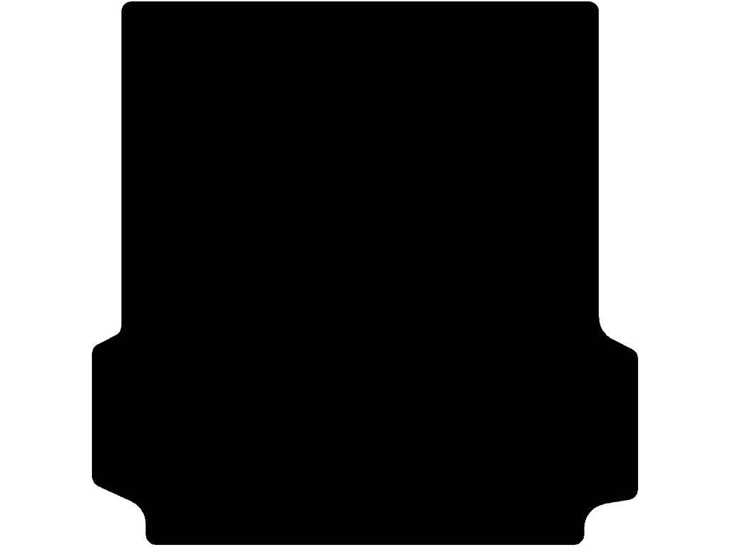 Nur passend für Modelle mit hohem Ladeboden