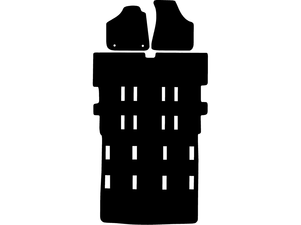 Fußmatten für Renault Espace 1991 - 1997