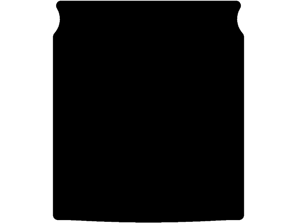 Nur passend für Modelle mit tiefem Ladeboden