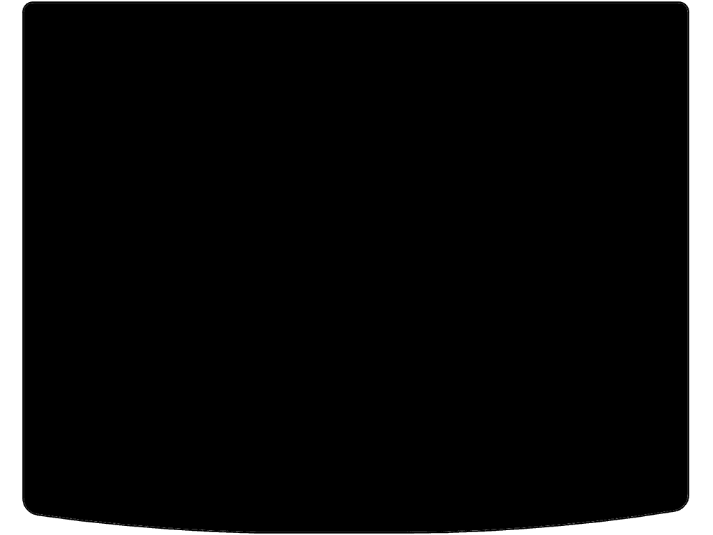 Nur passend für Modelle mit hohem Ladeboden