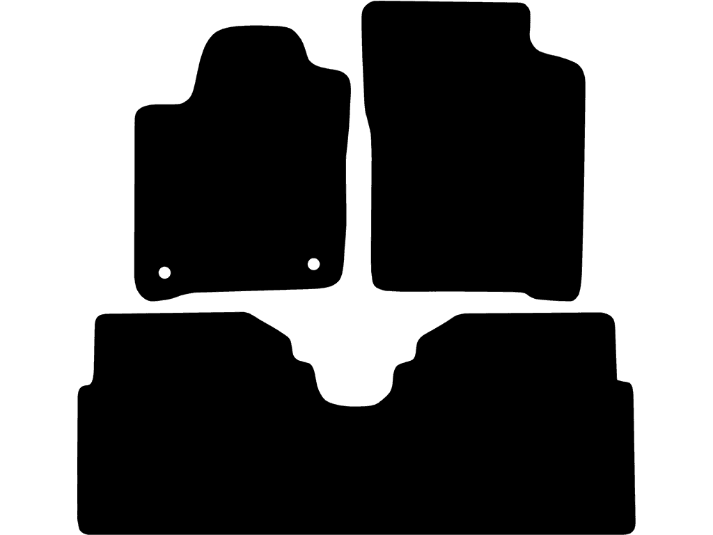 Fußmatten für Renault Scenic/Grand Scenic 1996 - 2003