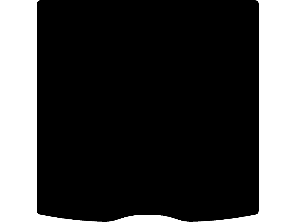 Nur passend für Modelle mit hohem Ladeboden