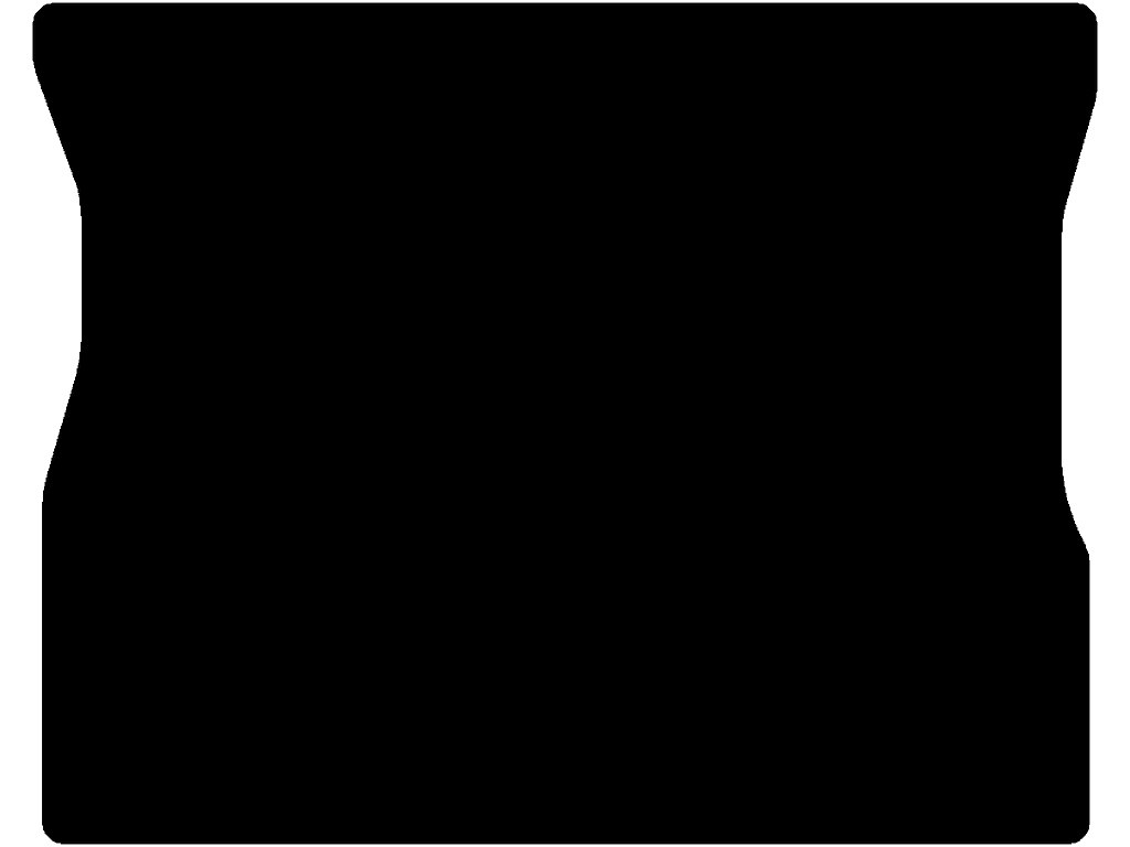 Nur passend für Modelle mit tiefem Ladeboden