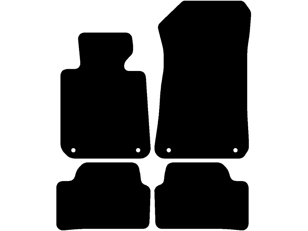 5 Türen | Befestigungssystem: Clips