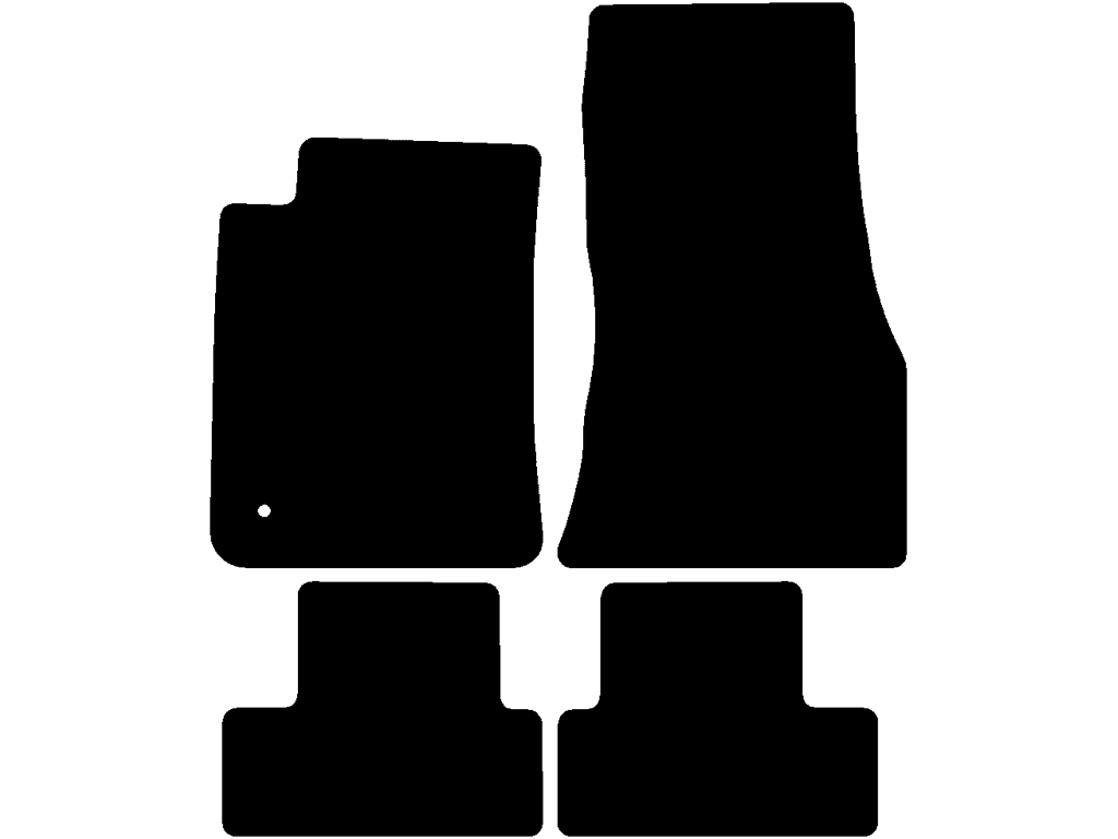 Beifahrer ohne Befestigung | Befestigungssystem: Clips (mit Öse)