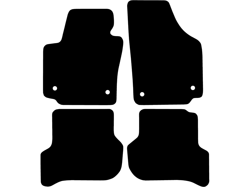 Abstand Befestigungspunkte (Fahrer) 32 cm