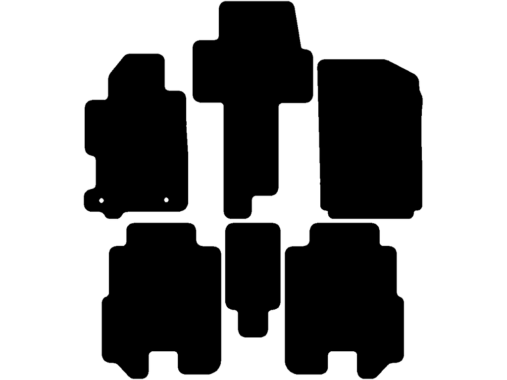 Abstand Befestigungspunkte (Fahrer) 28,1 cm