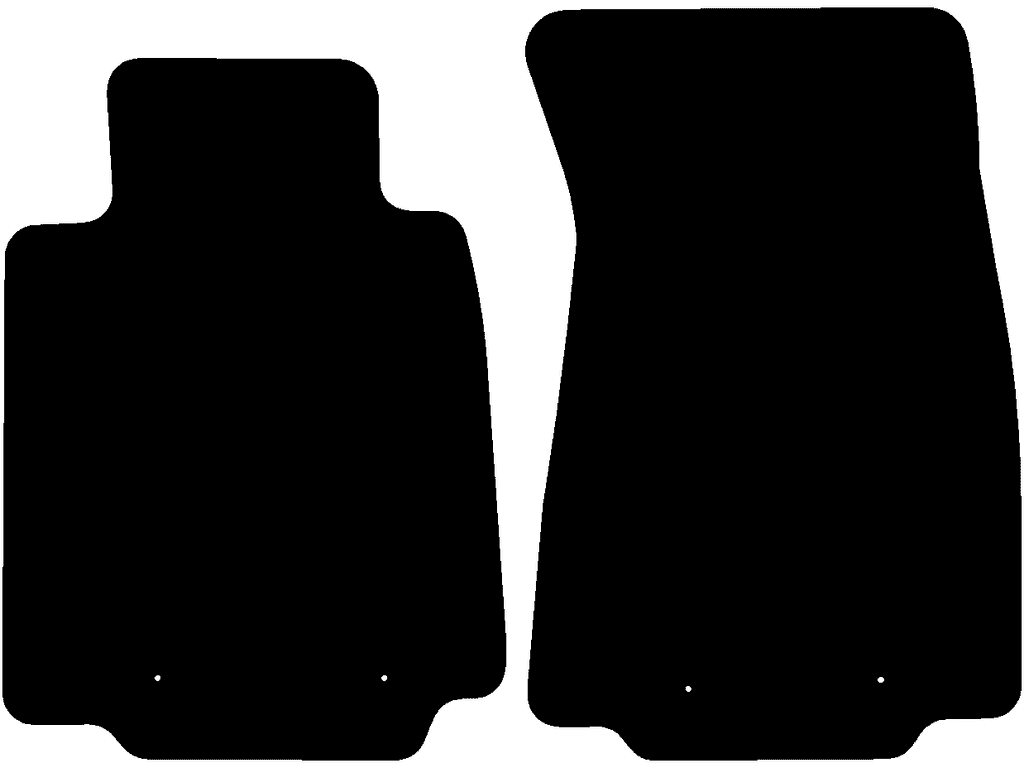 Befestigungssystem: 10 mm Clips (mit Öse)