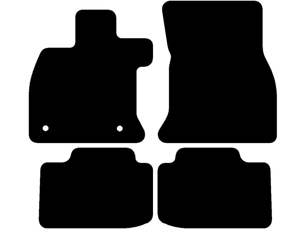 Fußmatten für Toyota Mirai 2021 - 2026