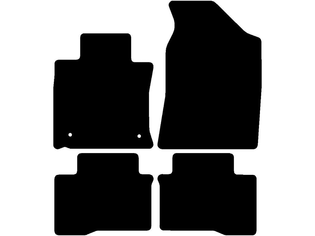 Fußmatten für SsangYong Tivoli 2020 - 2026