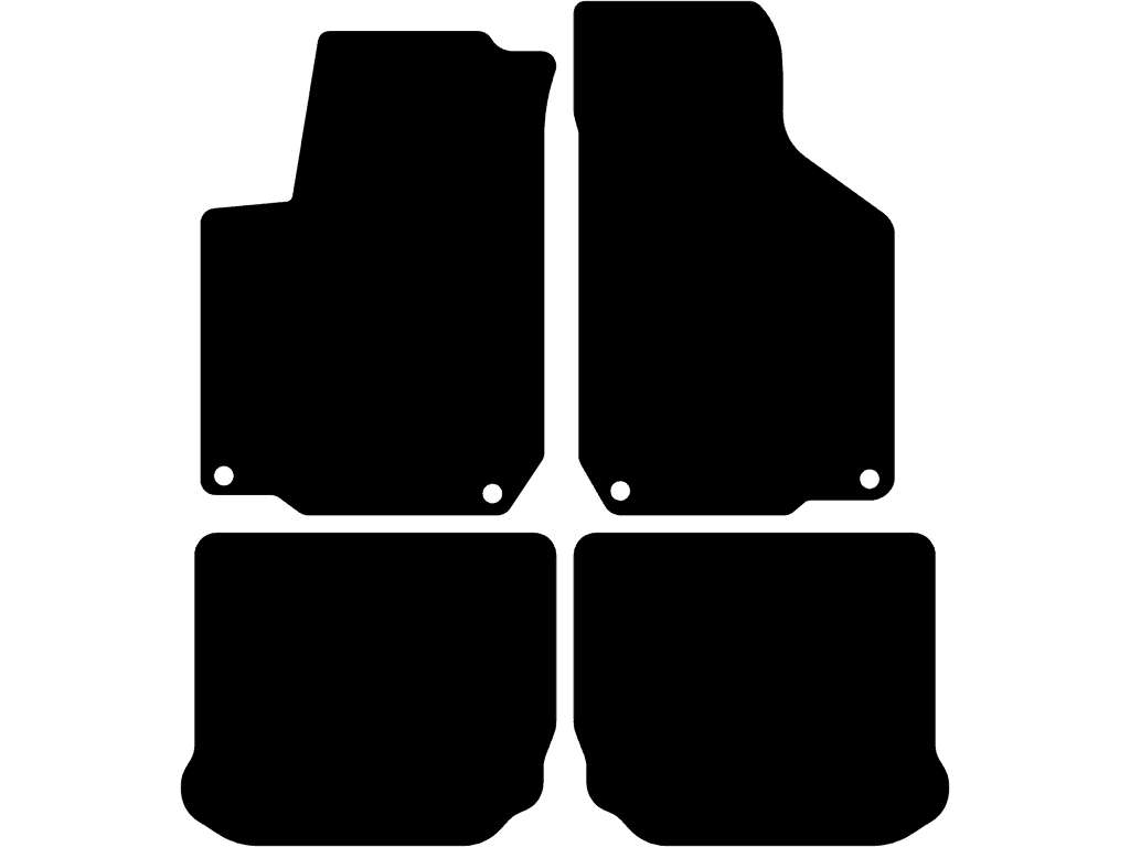 Fußmatten für Seat Leon 1M1 1999 - 2006