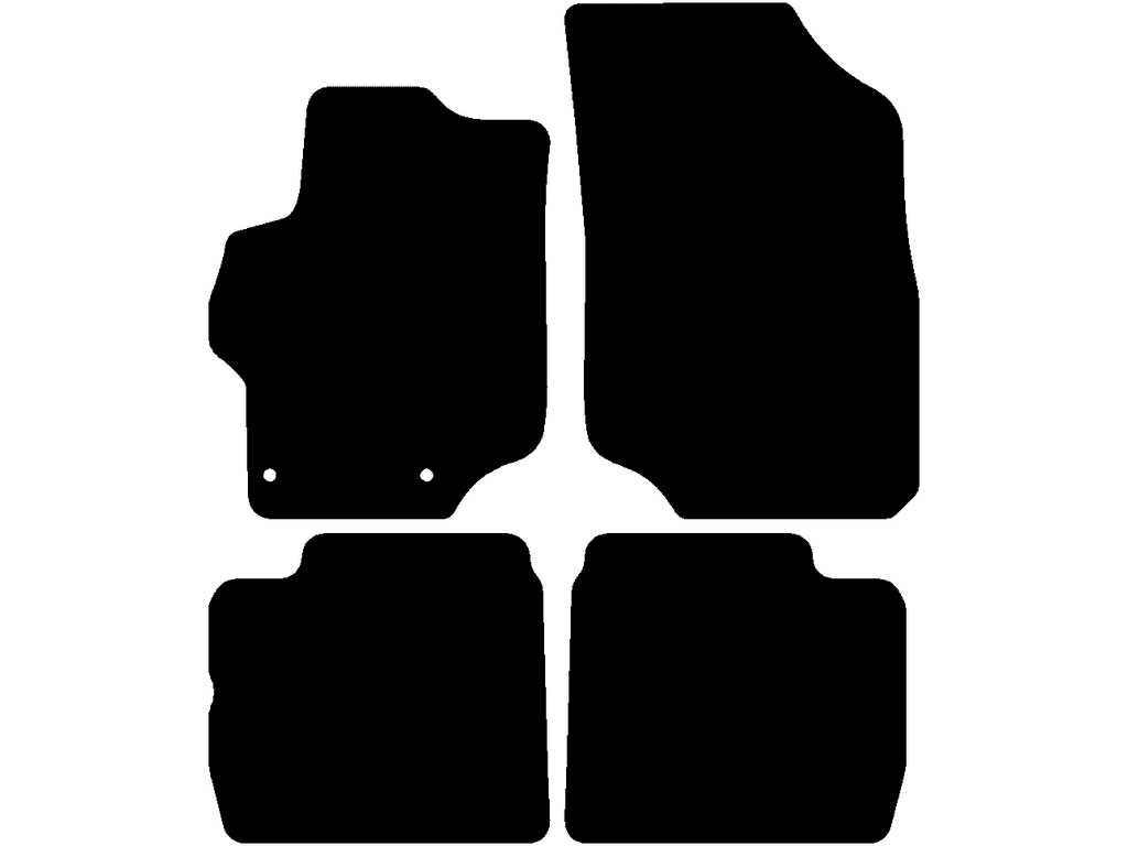 Fußmatten für Citroën C-Elysee 2012 - 2026