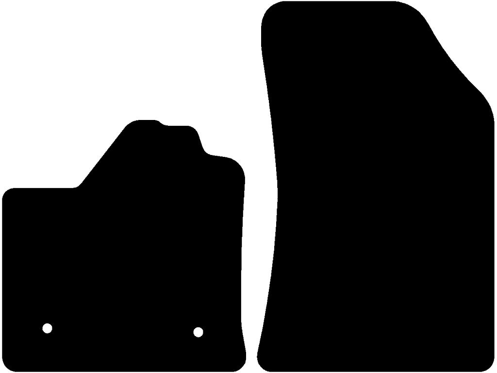 Fußmatten für Renault Express 2021 - 2025