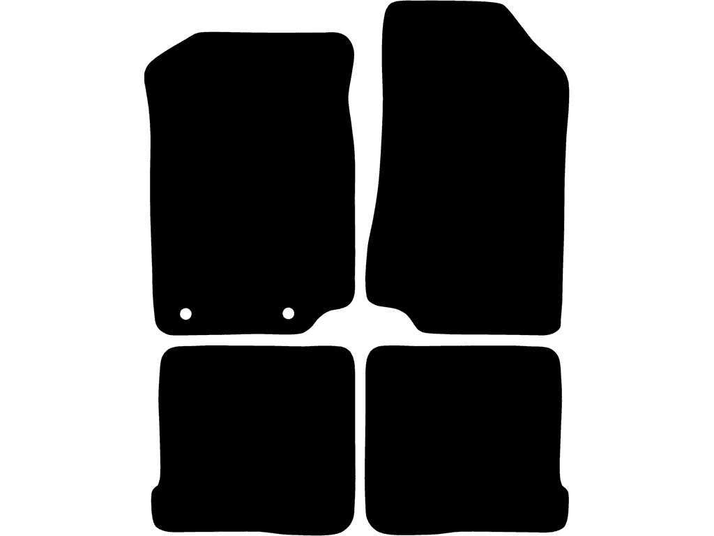 Fußmatten für Seat Toledo 1991 - 1999