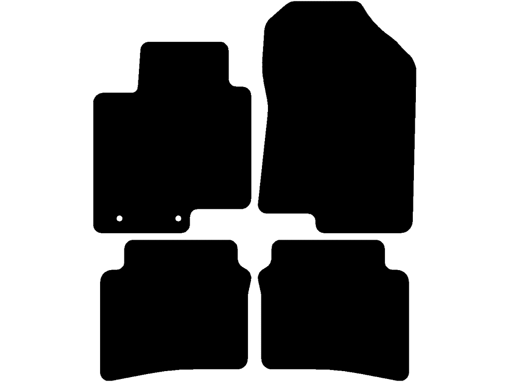 Fußmatten für Hyundai Bayon 2021 - 2026