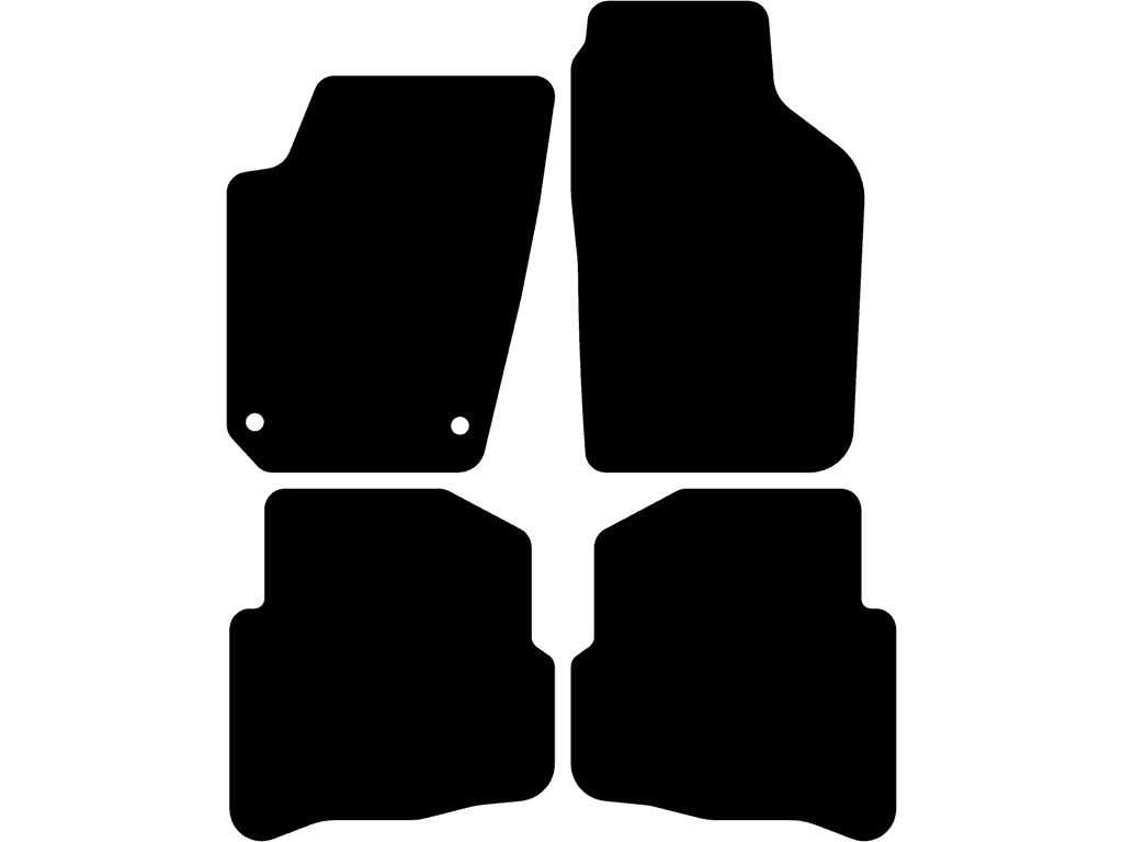 Fußmatten für Seat Cordoba 2002 - 2008